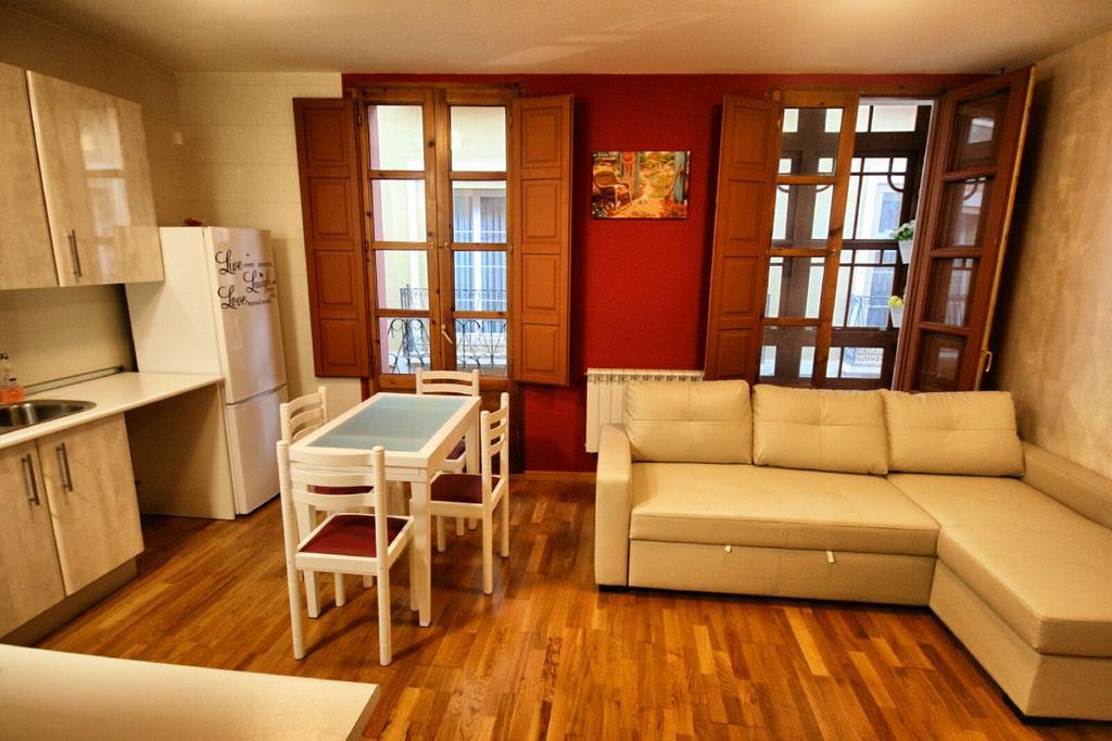 Apartmán El Mirador Del Rioja, Zona Laurel Logroño Exteriér fotografie